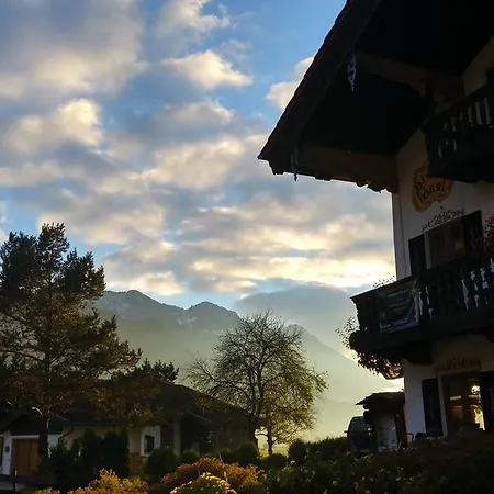 Binderhaeusl Garni Hotel Inzell