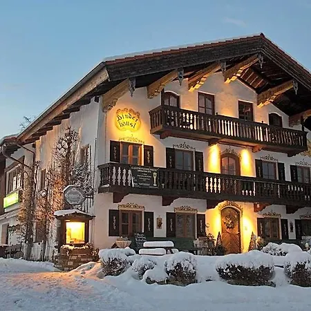 Otel Binderhaeusl Garni Inzell