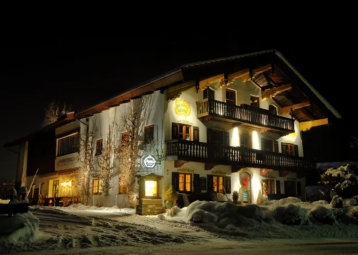 Binderhaeusl Garni Hotel Inzell