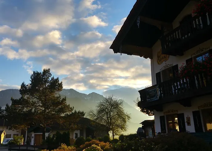 Binderhaeusl Garni Hotel Inzell